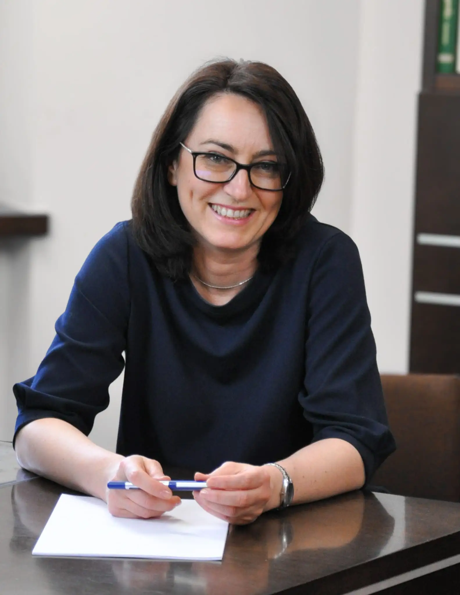 Zdjęcie notariusz Katarzyny Kłudki-Giejbo