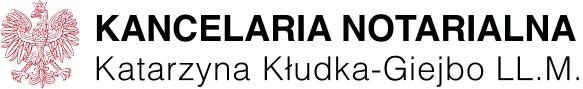 Logo kancelarii notarialnej 1
